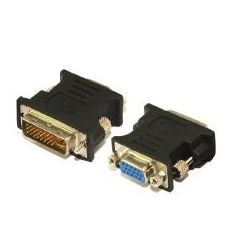 VGA Male to DVI Female Adapter -Commercial Packaging - MOQ:15