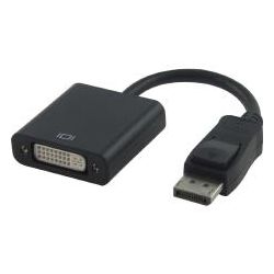 ALOGIC 20cm ACTIVE DisplayPort to DVI Adapter Male to Female with 4K Support