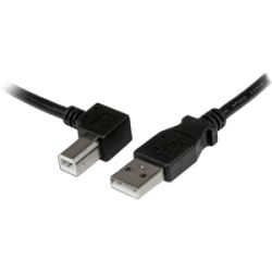StarTech STARTECH.COM 1M USB2.0 A TO MICRO USB2.0 B CABLE M TO M Left ANGLE LTW