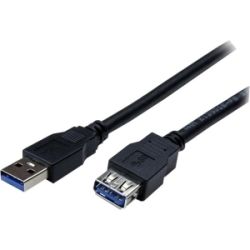 StarTech STARTECH.COM 2M USB3.0 A TO A Extension CABLE M TO F BLACK LTW