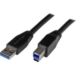 StarTech STARTECH.COM 5M USB3.0 A to USB3.0 B CABLE M to M LTW 