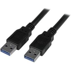 StarTech STARTECH.COM 3M USB3.0 A TO A Extension CABLE M TO M BLACK LTW