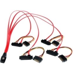 StarTech 50cm SAS Cable SFF8087 to 4x SFF8482