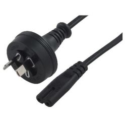 8Ware RC-3078C7-OEM, 2 Core Light Duty Appliance Power Cable OEM Pack (Appliance -Wall)