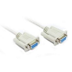 Null Modem Cable DB9 F-F 2m