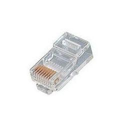 4Cabling RJ45 8P8C Cat5e Crimp Plug Solid 10 Pack