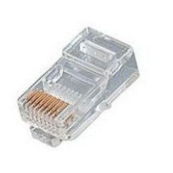 4Cabling RJ45 8P8C Cat5e Crimp Plug Stranded 100 Pack
