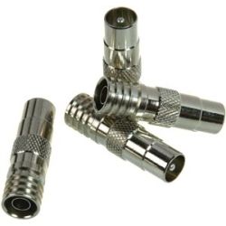 RG6 PAL Male Hex Crimp Connector - Indvidual