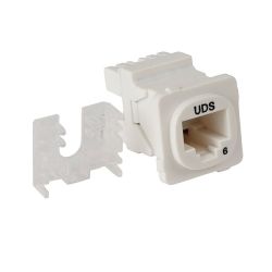 4Cabling 4C Cat6 RJ45 Australian Style Jack Universal Termination (110/KATT) Tub Qty : 50