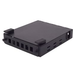 FOBOT SC Simplex LC Duplex 6-Port Wall Mount Fibre Optic Patch Panel