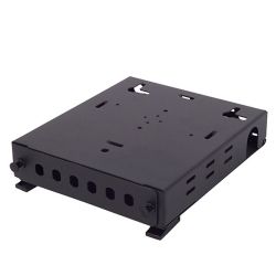 4Cabling FOBOT ST 6-Port Wall Mount Fibre Optic Patch Panel