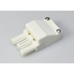 Elsafe Starter Socket Female TPS (SS10) 20A - White (ceiling)