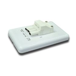 Elsafe Wall Starter Side Entry - White