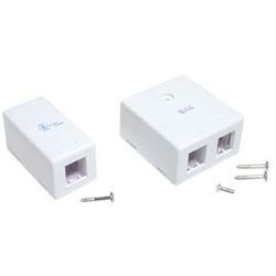 Double Keystone Surface Mount Box