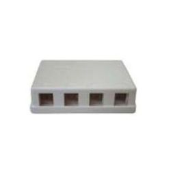 4-Port Keystone Surface Mount Box
