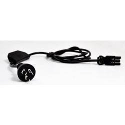 Elsafe Starter Cable 10A 2000mm Lead and Thermal Overload