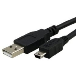 2M USB 2.0 AM - Mini-B 5-pin