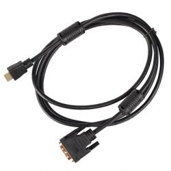 4Cabling HDMI Male to DVI-D Dual Link Male 10m