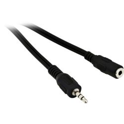 Stereo 3.5mm Jack Extension Male to Female 2m