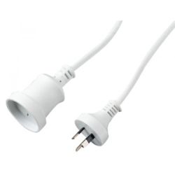 2m Power Extension Cord