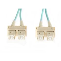 4Cabling 3m SC-SC OM4 Multimode Fibre Optic Patch Lead : 3mm Oversleeving