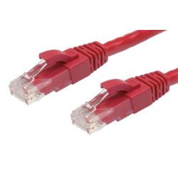 2m Cat5e RJ45 - RJ45 Network Cable - Red