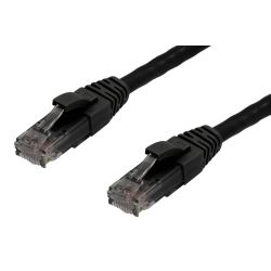 10m Cat6 RJ45 - RJ45 Network Cable - Black