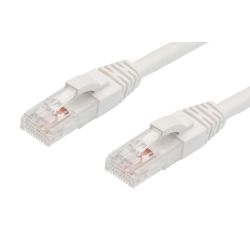 4Cabling 1.5m Cat6 RJ45-RJ45 Network Cables White
