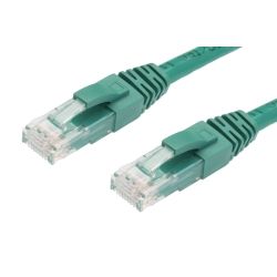 4Cabling 2m Cat6 RJ45-RJ45 Network Cables Green