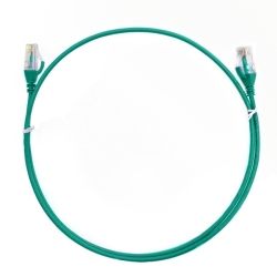 3m Cat6 RJ45-RJ45 Ultra Thin LSZH Network Cables - Green