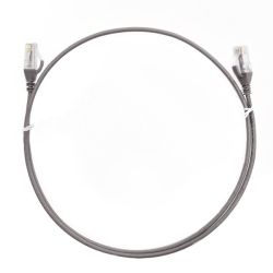 4Cabling 0.5m Cat6 RJ45-RJ45 Ultra Thin LSZH Network Cables Grey