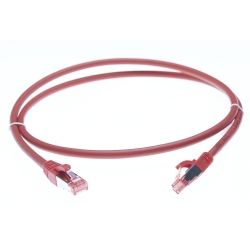 4Cabling Cat6a S/FTP LSZH 3m RJ45-RJ45 Network Cable Red