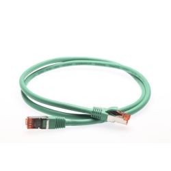 Cat6a S/FTP LSZH 5m RJ45-RJ45 Network Cable - Green
