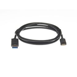 4Cabling 1.2M USB 3.1 Type C to A Male Cable Output A Male Input C Male Type C Connector is Reversible