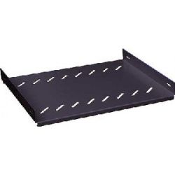 4Cabling 1RU Fixed Rack Shelf Suited for 4Cabling 600mm Deep Freestanding Server Racks
