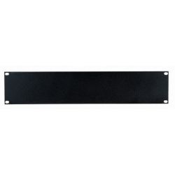 2RU 19 inch Blanking Panel Metal
