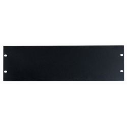 3RU 19 inch Blanking Panel Metal