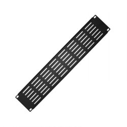 4Cabling 2RU 19 inch Vented Blanking Panel