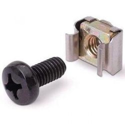 Cage Nut Set M6 :50 Pack