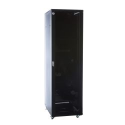 4Cabling 45RU 800mm Wide x 1000mm Deep Server Rack with Bi-Fold Mesh Door