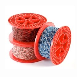 4Cabling Jumper Wire Red White 100m Roll