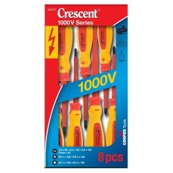 Crescent Insulated Electrical Screwdriver Set 8PCE