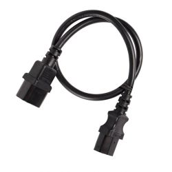 IEC C13 to C14 Extension Cord 2m M-F