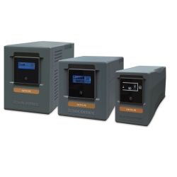 Socomec NETYS PE 850VA Tower UPS Line Interactive Quasi Sinewave 850VA Tower Only with USB comm's Port and Cable + Local View free so