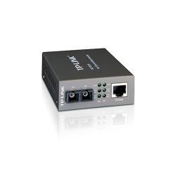 TP-Link MC100CM: Media Converter RJ45-SC 10/100 Multimode