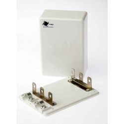 4Cabling 30 Pair Box with Standard BackMount Frame Unloaded Snap-on Cover