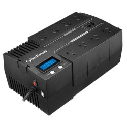 CyberPower BR850ELCD BRIC-LCD 850VA/510W Line Interactive UPS - 2yr Advanced Replacement