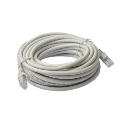 8Ware Cat6a UTP Ethernet Cable, Snagless - 10m - Grey