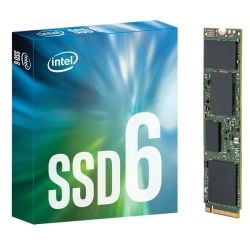 Intel 600P Series SSD, 256GB, M.2 80mm PCIe 3.0 X4, 3D1, TLC, Retail Box, 5yr Wty