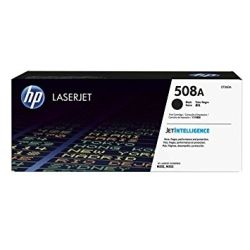 HP 508A Black LaserJet Toner Cartridge
